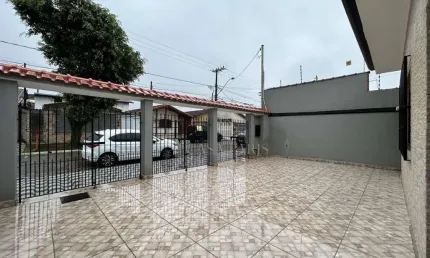 Casa à venda, 100 m² por R$ 550.000,00 - Maracanã - Praia Grande/SP