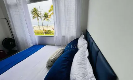Kitnet com 1 dormitório à venda, 28 m² por R$ 249.000,00 - Tupi - Praia Grande/SP