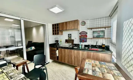 Apartamento com 3 dormitórios à venda, 140 m² por r$ 1.600.000,00 - vila guilhermina - praia grande/sp