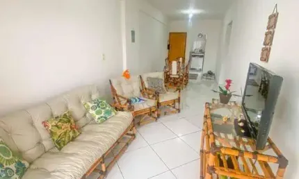 Apartamento com 2 quartos à venda, 68 m² por R$ 380.000 - Mirim - Praia Grande/SP