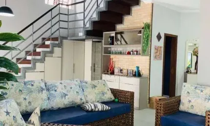 Sobrado à venda, 260 m² por r$ 2.000.000,00 - canto do forte - praia grande/sp