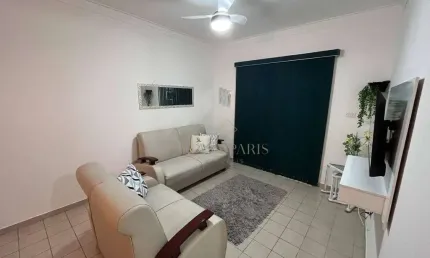 Apartamento com 1 dormitório à venda, 55 m² por R$ 308.000,00 - Ocian - Praia Grande/SP