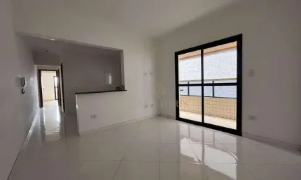 Apartamento com 2 dormitórios à venda, 62 m² por R$ 408.000,00 - Boqueirão - Praia Grande/SP