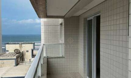 Apartamento com 1 dormitório à venda, 45 m² por R$ 370.000,00 - Caiçara - Praia Grande/SP
