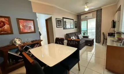 Apartamento com 2 dormitórios à venda, 77 m² por r$ 500.000,00 - aviação - praia grande/sp