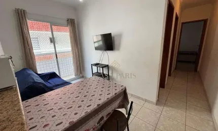 Apartamento com 2 dormitórios à venda, 50 m² por r$ 320.000,00 - ocian - praia grande/sp