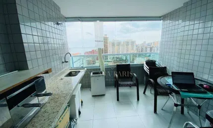 Apartamento com 2 dormitórios à venda, 103 m² por r$ 730.000,00 - ocian - praia grande/sp