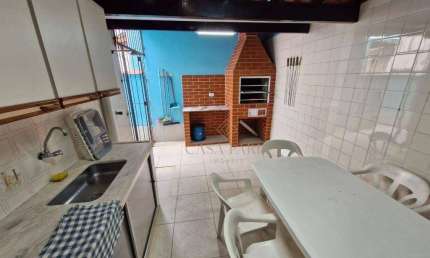 Casa com 2 quartos à venda, 125 m² por R$ 405.000 - Jardim Imperador - Praia Grande/SP