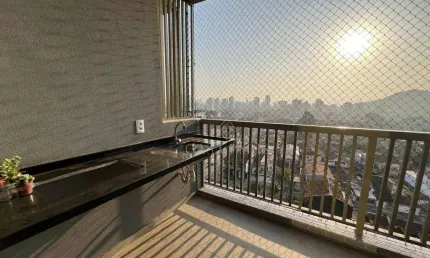 Apartamento com 2 dormitórios à venda, 71 m² por R$ 535.000,00 - Canto do Forte - Praia Grande/SP