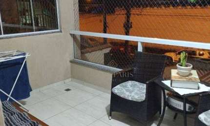 Sobrado de condominio com 3 suítes à venda, 120 m² por R$ 420.000 - Boqueirão - Praia Grande/SP