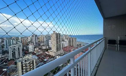 Apartamento com 2 dormitórios à venda, 62 m² por R$ 530.000,00 - Ocian - Praia Grande/SP