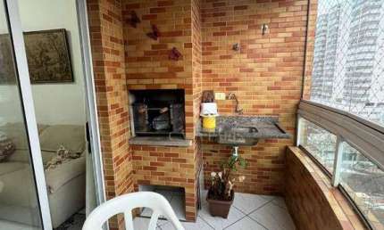 Apartamento com 2 dormitórios à venda, 70 m² por R$ 378.000,00 - Ocian - Praia Grande/SP