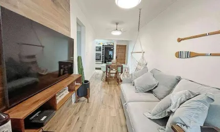 Apartamento com 2 dormitórios à venda, 60 m² por R$ 700.000,00 - Ocian - Praia Grande/SP