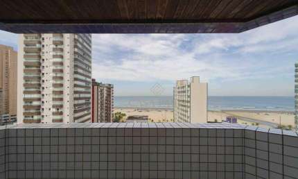 Cobertura com 3 quartos à venda, 145 m² por R$ 1.100.000 - Vila Guilhermina - Praia Grande/SP