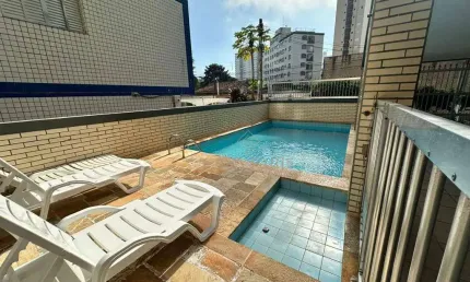 Apartamento com 2 dormitórios à venda, 72 m² por R$ 380.000,00 - Caiçara - Praia Grande/SP