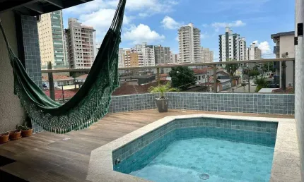 Sobrado à venda, 180 m² por R$ 1.300.000,00 - Vila Guilhermina - Praia Grande/SP