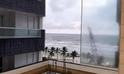 Apartamento com 2 dormitórios à venda, 75 m² por r$ 550.000,00 - caiçara - praia grande/sp
