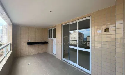 Apartamento com 3 dormitórios à venda, 118 m² por R$ 800.000,00 - Aviação - Praia Grande/SP
