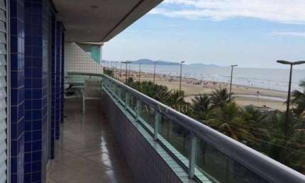 Apartamento com 3 dormitórios à venda, 150 m² por R$ 700.000,00 - Maracanã - Praia Grande/SP