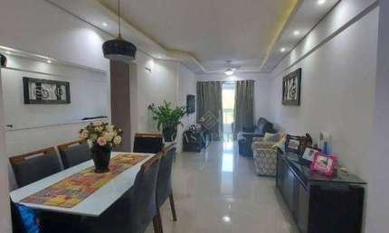 Apartamento com 3 quartos à venda, 125 m² por R$ 890.000 - Canto do Forte - Praia Grande/SP