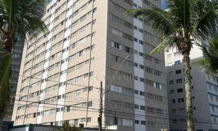 Apartamento com 1 dormitório à venda, 44 m² por R$ 235.000,00 - Aviação - Praia Grande/SP