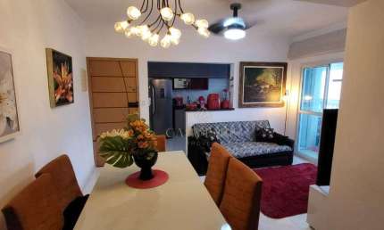 Apartamento com 3 quartos à venda, 115 m² por R$ 1.200.000 - Aviação - Praia Grande/SP