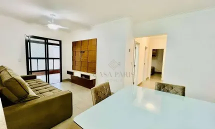 Apartamento à venda, 97 m² por r$ 835.000,00 - vila guilhermina - praia grande/sp
