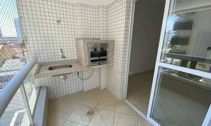 Apartamento com 2 dormitórios à venda, 70 m² por R$ 400.000,00 - Caiçara - Praia Grande/SP