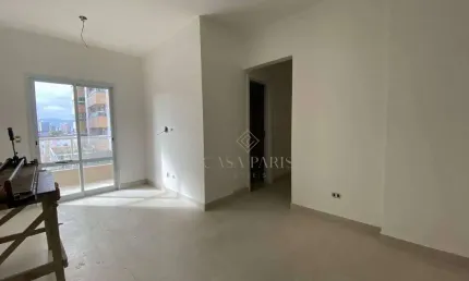Apartamento com 2 quartos à venda, 62 m² por R$ 500.000 - Canto do Forte - Praia Grande/SP