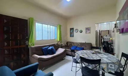 Casa com 2 quartos à venda, 150 m² por r$ 390.000 - jardim imperador - praia grande/sp