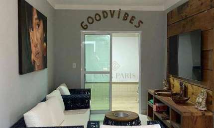 Apartamento com 2 dormitórios à venda, 77 m² por R$ 565.000,00 -  Jardim Real - Praia Grande/SP