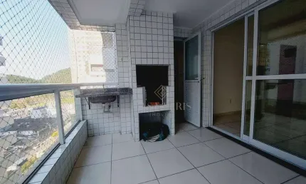 Apartamento com 2 quartos à venda, 87 m² por r$ 590.000 - canto do forte - praia grande/sp