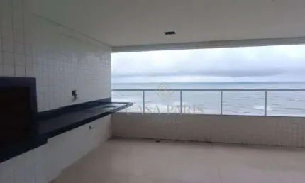 Apartamento à venda, 120 m² por r$ 1.050.000,00 - caiçara - praia grande/sp