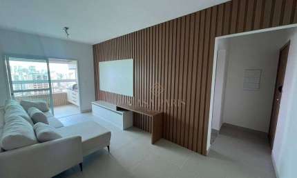 Apartamento à venda, 101 m² por R$ 785.000,00 - Aviação - Praia Grande/SP