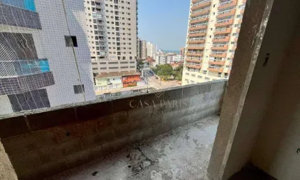 Apartamento com 1 quarto à venda, 51 m² por r$ 315.000 - vila guilhermina - praia grande/sp