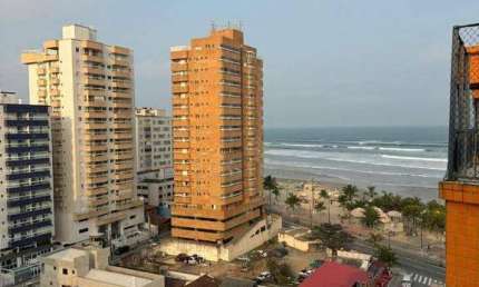 Apartamento com 2 dormitórios à venda, 80 m² por R$ 550.000,00 - Ocian - Praia Grande/SP
