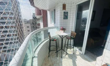 Apartamento à venda, 71 m² por r$ 490.000,00 - ocian - praia grande/sp