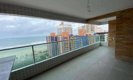 Apartamento com 2 quartos à venda, 85 m² por R$ 668.000 - Aviação - Praia Grande/SP