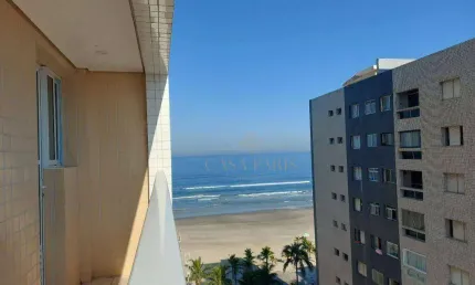 Apartamento com 1 dormitório à venda, 62 m² por r$ 440.000,00 -  jardim real - praia grande/sp