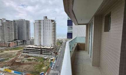 Apartamento com 3 quartos à venda, 96 m² por R$ 680.000 - Aviação - Praia Grande/SP
