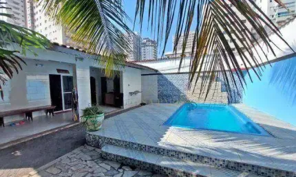 Casa à venda, 280 m² por R$ 850.000,00 - Aviação - Praia Grande/SP