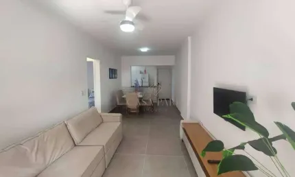 Apartamento com 2 dormitórios à venda, 88 m² por r$ 530.000,00 - ocian - praia grande/sp