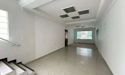 Sobrado com 3 dormitórios à venda, 240 m² por R$ 880.000,00 - Boqueirão - Praia Grande/SP