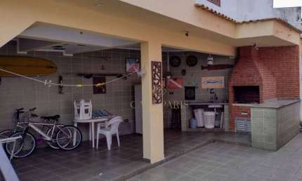 Sobrado com 5 dormitórios à venda, 358 m² por R$ 1.870.000,00 - Canto do Forte - Praia Grande/SP