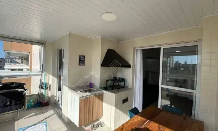 Apartamento com 2 quartos à venda, 87 m² por r$ 620.000 - vila tupi - praia grande/sp