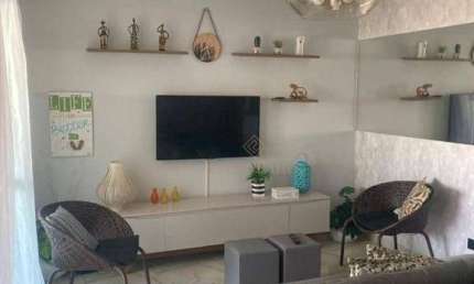 Apartamento com 1 dormitório à venda, 53 m² por R$ 340.000,00 - Caiçara - Praia Grande/SP