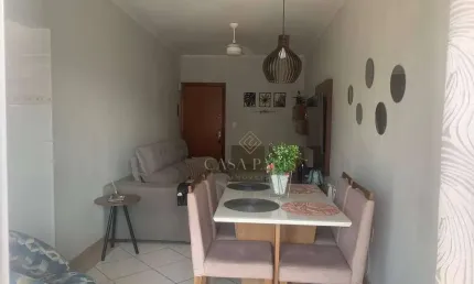 Apartamento com 1 dormitório à venda, 55 m² por r$ 330.000,00 - vila guilhermina - praia grande/sp