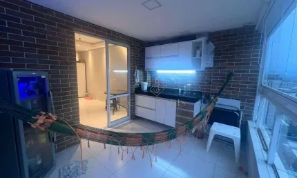 Apartamento com 2 quartos à venda, 71 m² por R$ 640.000 - Canto do Forte - Praia Grande/SP