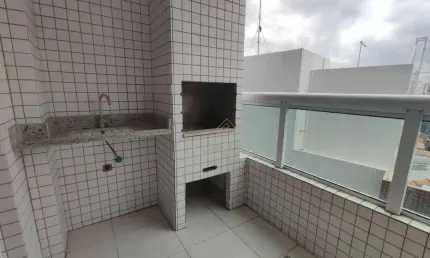 Apartamento com 2 quartos à venda, 88 m² por r$ 620.000 - vila guilhermina - praia grande/sp