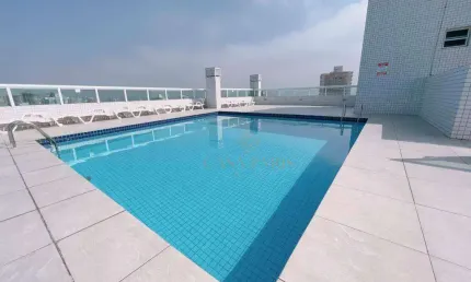 Apartamento à venda, 88 m² por r$ 682.500,00 - vila guilhermina - praia grande/sp